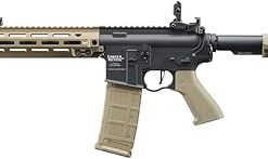 Lancer Tactical Nitro 10″ MLOCK Proline Series M4 Airsoft Rifle with Delta Stock (Color: Two-Tone) 2