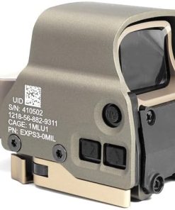 551/552/553/558/G33/G43/G45 Red & Green Dot Holographic Sight/3X/5X Magnifier，Optical Reflex Scope，Multi Coated Glass，Lightweight & Compact，for 20mm Rail Mount 2