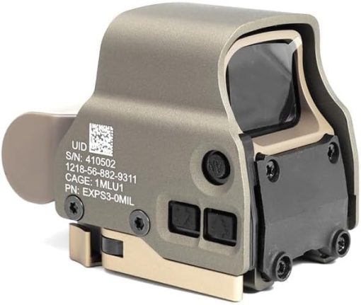 551/552/553/558/G33/G43/G45 Red & Green Dot Holographic Sight/3X/5X Magnifier，Optical Reflex Scope，Multi Coated Glass，Lightweight & Compact，for 20mm Rail Mount - Image 2