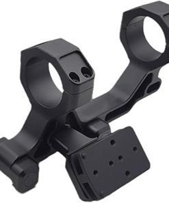 C/I Modular Scope Mount 1.93″ Riflescope Mount with RMR Red Dot Sight Offset Base Mounts,Cantilever Dual Ring Picatinny Scope Mount,30mm Tube Ring,Black