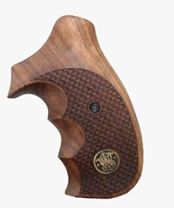 Smith Wesson K/L/X – Frame Round Butt Walnut Grips (Soil, Wood)