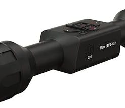 ATN Thor LTV 5-15x, 160×120 12 Micron Thermal Rifle Scope w/Video Recording & Power Weapon Kit 20,000mAh Battery Pack w/USB Connector, provides up to 22 hrs of continuous use Black 2