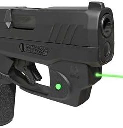 Viridian E Series Green Laser Sight for Taurus GX4, Gun Sight with Ambidextrous On and Off Switch, Black 2