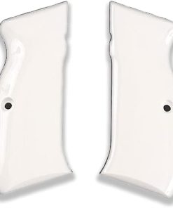 KSD Brand SAR P8L (Sarsılmaz Kılınç 2000 Light) Compatible White Acrylic Grips