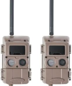 Cuddeback 2 Blackflash L Series Remote Cameras and 2 16 GB SD Cards