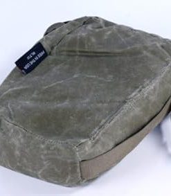 Wax Canvas Python Shooting Bag 2