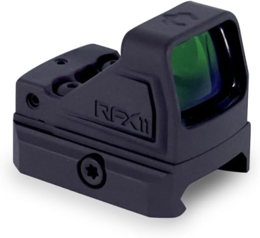 Viridian RFX, Green Dot Reflex Sights, 3 MOA Dot, Shield RMSc, Docter and RMR Mountings, Includes Picatinny Mount - Image 2