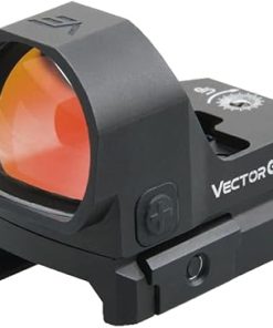 Vector Optics Frenzy 1x22x26 Red Dot Sight, Low Pistol Reflex Scope, Multi Reticle, Compatible with RMR, Motion Awake, IPX6, Full-Sized,
