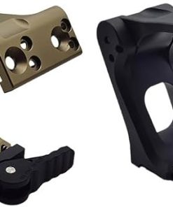 Tactical FTC Magnifier Mount and Riser Base Mount Adapter Rail，for Laser +Red Dot Sight +Magnifier Combo 2
