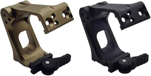Tactical FTC Magnifier Mount and Riser Base Mount Adapter Rail，for Laser +Red Dot Sight +Magnifier Combo - Image 2
