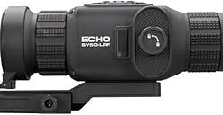 SIG SAUER High-Performance Echo SV Thermal Sights for Precision Shooting | LWIR 640×512 VGA 12um 50Hz Thermal Core, BDX 2.0 | Integrated 1000yd Laser Rangefinder | Cantilevered Picatinny Rail Mount 2
