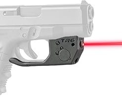ArmaLaser TR6 Designed for Glock 26 27 33 Red Laser Sight with GripTouch Activation [Please Check Your Exact Model]