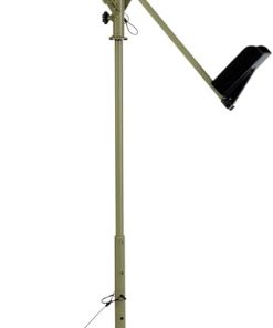 AVIAN-X Ultimate Gun & Gear Stick For Waterfowl Hunting – Lightweight Durable Solid Stable Adjustable OD Green Powder-Coated Stick with Carry Strap