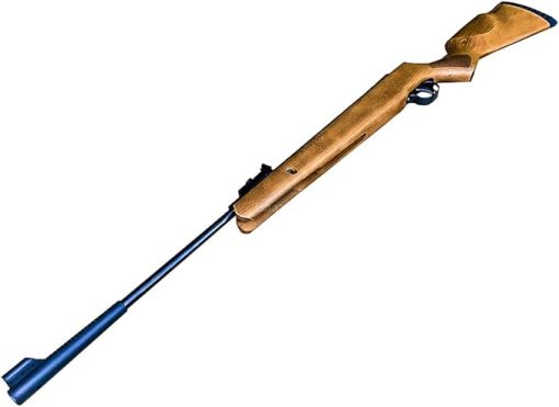Hunting Air Pellet Rifle Gun 1000 FPS Auto Double Safety Break Barrel Wood .177/4.5mm