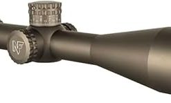 Nightforce ATACR 7-35x56mm F1 34mm Tube Durable Precise Illuminated Dark Earth Gun Scope – ZeroSet Parallax Adjustable First Focal Plane Hunting Scope