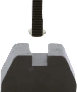 AMERIGLO Optic Compatible Sight Set for Glock – 7XL Tall Black Serrated .450″ Front, Flat Black .554″ Rear 2
