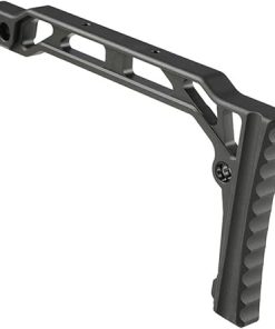 SS8-R Metal Steel Fixed Stock (Color: Black) 2