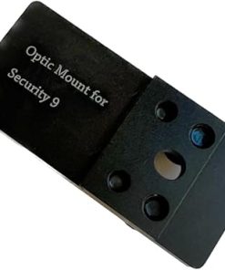 Ade Advanced Optics Delta Pro RD3-012 PRO Motion Awake, Multi Reticle Red Dot Sight + Optic Mounting Plate for Ruger Security 9 Pistol + Standard Picatinny Mounting Plate 2