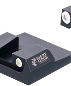 Night Fision Tritium Night Sight Set for Taurus G2C/G2/G3/TX22 – Perfect Dot Front Sight with Fluorescent Ring 2