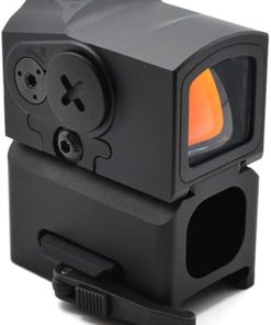 P-1 3.5 MOA Holographic Red Dot Reflex Sight with QD Quick Release/Detach Heighten Riser Mount Combo，1.93” Optical Centerline Height，Enclosed Red Dot System Scope，for Standard 20mm Pic Rail Mounting