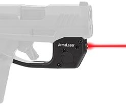 ArmaLaser TR41 Designed to fit Taurus GX4 Red Laser Sight with GripTouch Activation [Will NOT FIT Other Pistols Including Carry Models with Rails]