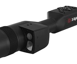 ATN X-Sight 5 LRF Smart Day/Night Hunting Scope w/Ballistics Calc, 4056×3040 Resolution, Video Record, Wi-Fi, 14hrs+ Battery Power