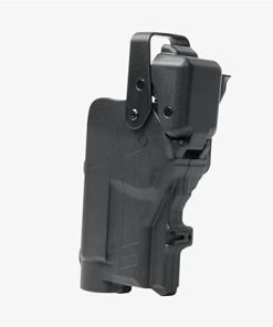 Rapid Force Level 3 Duty Holster with Light – Compatible with Glock, SIG and Smith & Wesson, Left Hand, Axon Optional, Professional Grade for Law Enforcement and Military