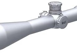 March X Tactical 8-80×56 Silver Di-Plex Reticle 1/8 MOA Riflescope, Second Focal Plane SFP, 34mm Tube (D80V56ST-Di-Plex)