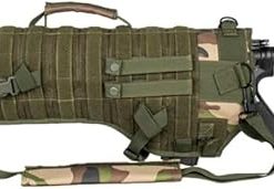 Fox Outdoor Tactical Scabbard Assault Rifle Woodland Camo 58-44