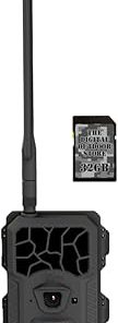 WiseEye Mini Cam 2 (MC-2) with SD 32GB SD Card – MultiCarrier Technology, Digital Outdoor Store Bundle