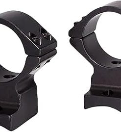 Talley 93XX719 1″ Savage Round Receiver w/Accutrigger, A17, A22, AXIS (Extended Front & Rear) (8-40 Screws) (Low) 0.4