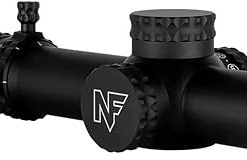 Nightforce NX8-1-8x24mm F1 Capped First Focal Plane (F1/FFP) 30mm Tube Durable Precise Waterproof Fogproof Hunting Gun Scope 2