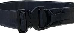 Saturn MOLLE Tactical Belt, 2” Cobra Buckle, Quick Release Heavy Duty Belt for Holster, Mag, Sheath, Military