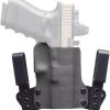 Mini Wing IWB Holster, SIG SAUER P365 X-Macro, Left Hand, Kydex Black, 158789