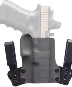 Mini Wing IWB Holster, SIG SAUER P365 X-Macro, Left Hand, Kydex Black, 158789