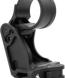 FTC 30mm Magnifier Mount,Tactical Riser Scope MountMagnifying Glass Metal Side FLIP Folding standInstallation Suitable 6X-Mag-1 Magnifier Metal Side Flip Folding Bracket Mount 2