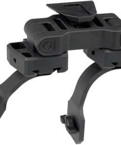 PVS-14 NVG Bridge Dual Mount, Versatile Night Vision Helmet Mounting System, Adjustable Dovetail Versatile Night Vision Goggles Adapter, for Single Monocular & Dual Binocular PVS-14, Black 2