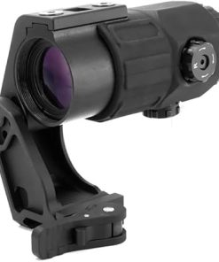 5X Magnifier with 2.26 FTC Mount Combo，Quick Release and Flip-to-Center (FTC) Mechanism，CNC 7065 Alumnium，Black/FDE/TAC
