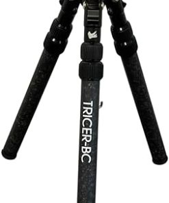 Tricer-BC | Ultralight | Portable Tripod with 9″ & 4″ Center Columns | 40″ Max Height | 26.4lbs Capacity | Quick Waterproof Twist Lock | Versatile & Stable 2