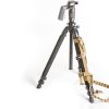 Electric MOLK Picatinny Riflescope Mounts, Smart LPVOs Fast Zooming System 30MM/34MM, Electronic LVPO Tactical Rifle Scope Mounting System, Compatible with Tango-MSR & Strike Eagle 3