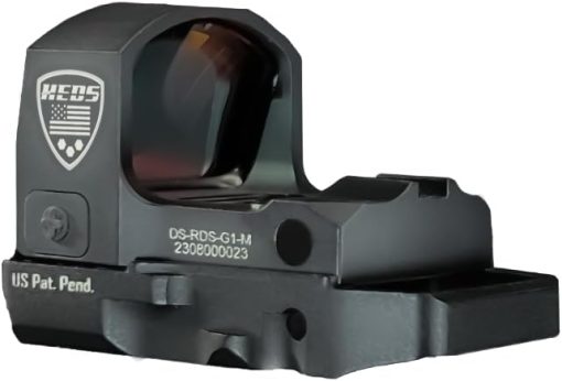Red Dot Sight - Red Dot Reticle - for Glock - 17, 19, 19x, G26, 34, 43, 45 - Slides 25.5mm