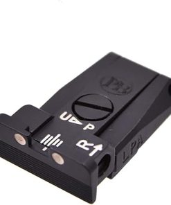 Beretta Adjustable White Dot Configuration Rear Sight Compatible with All 92/96 Combat Series