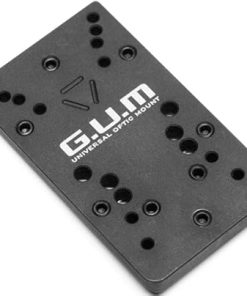 Strike Industries G.U.M. Universal Optics Mount for Glock Version 2, Phosphate SI-Glock-Gum-V2