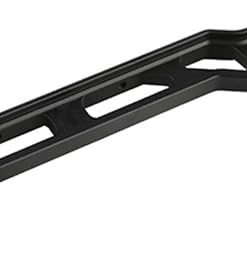ZION ARMS-Atlas Custom Works SS-8R Aluminum Fixed Stock for 1913 Picatinny Stock Mount Rail (Color: Black)