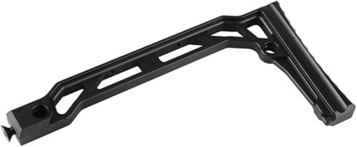 ZION ARMS-Atlas Custom Works SS-8R Aluminum Fixed Stock for 1913 Picatinny Stock Mount Rail (Color: Black)