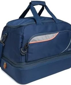 Beretta Uniform Pro EVO Durable Water-Repellent Outdoor Hunting Tactical Expandable Duffle Bag – 13″ H x 16.5″ L x 11.5″ W, Blue