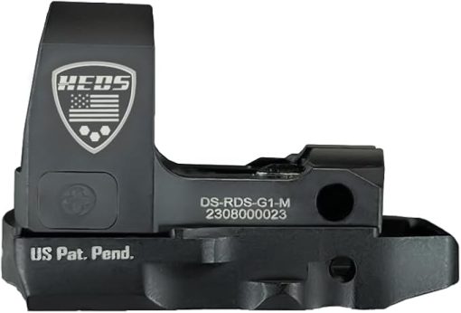 Red Dot Sight - Red Dot Reticle - for Glock - 17, 19, 19x, G26, 34, 43, 45 - Slides 25.5mm - Image 2