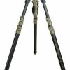 Primos Hunting Trigger Stick Apex Carbon Fiber Tripod Shooting Stick with MagnaSwitch, Lightweight and Adjustable Hunting Shooting Support with 360° Panning in Coyote Tan