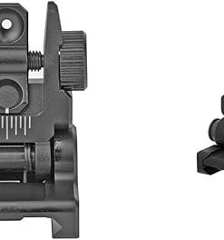 UTG ACCU-SYNC Spring Loaded Flip-up Rear Sight