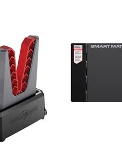 Real Avid Speed Stand | Collapsible Design, Adjustable 10″ – 16″ Stand for Cleaning & Maintenance & Universal Smart Mat – 43×16”, Large Gun Cleaning Mat With Integrated Red Parts Tray
